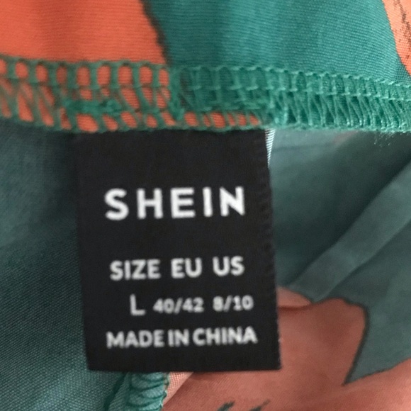 Shein Skirt Shein shirt - Picture 3 of 6